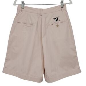 Vintage Ralph Lauren Polo Sport Size 10 Pleated Shorts High Rise Pink Golf Women